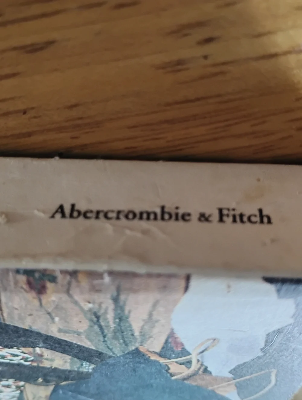 Abercrombie & Fitch Holiday Catalog From Christmas 2000 - Picture 6 of 8